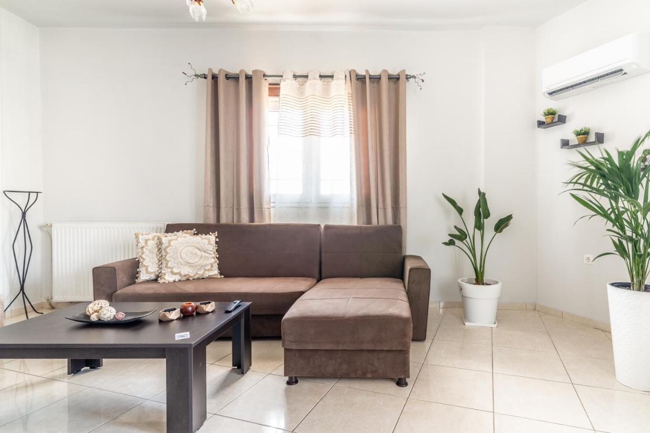 Spacious House With Seaview Ираклио Екстериор снимка