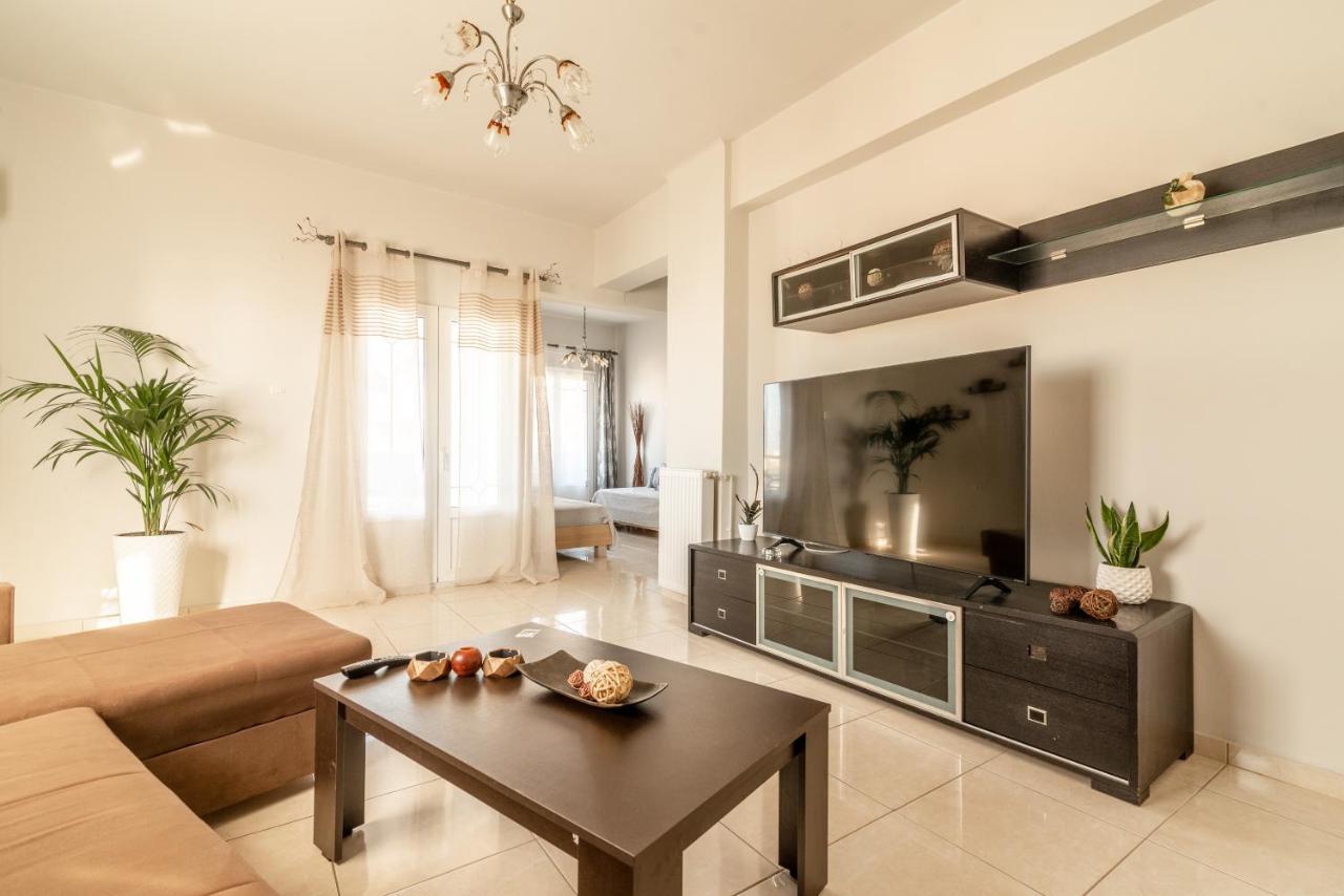 Spacious House With Seaview Ираклио Екстериор снимка