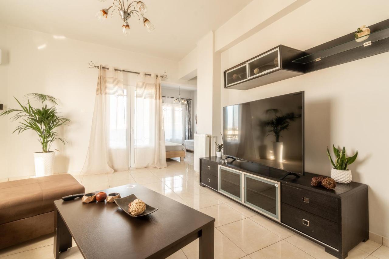 Spacious House With Seaview Ираклио Екстериор снимка