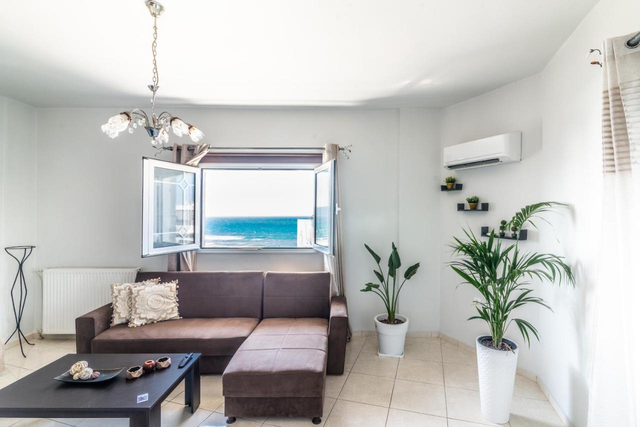 Spacious House With Seaview Ираклио Екстериор снимка