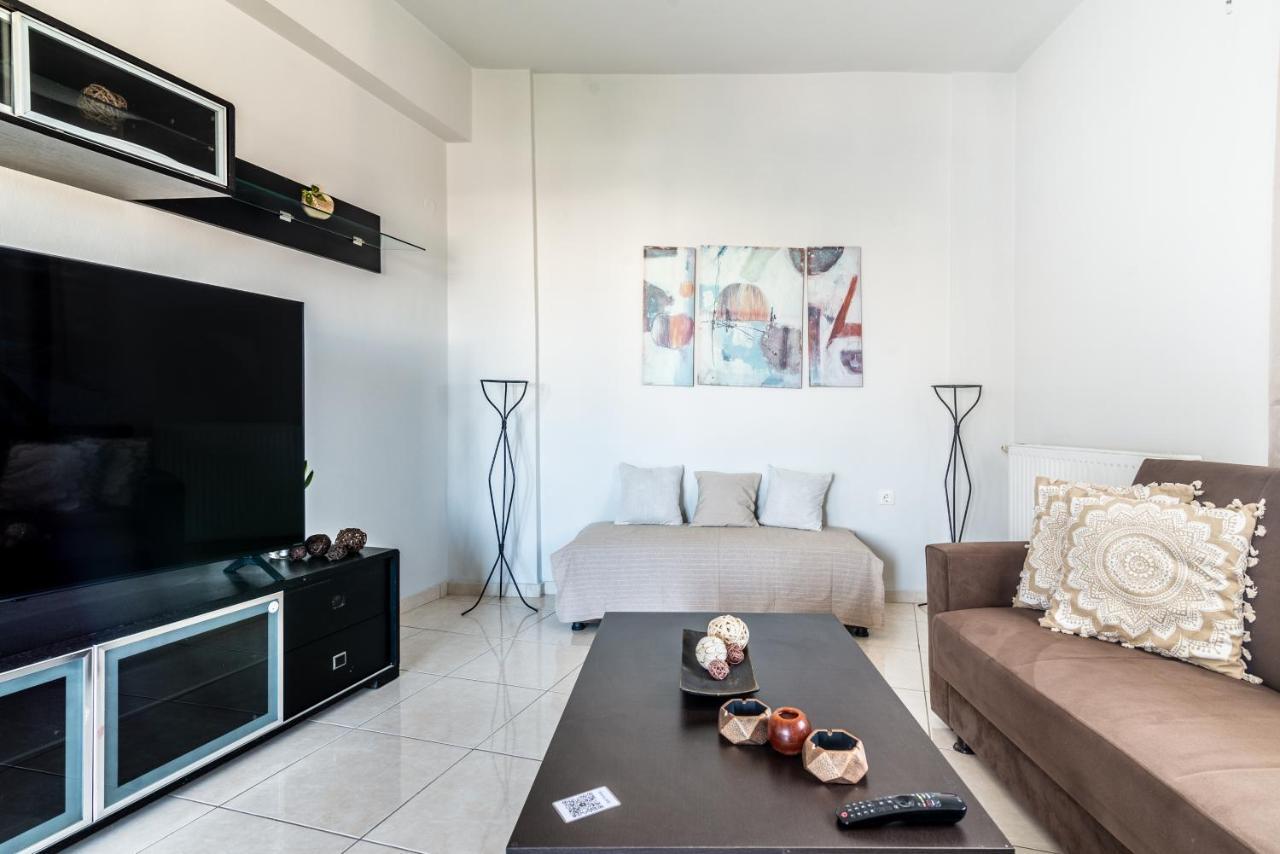 Spacious House With Seaview Ираклио Екстериор снимка