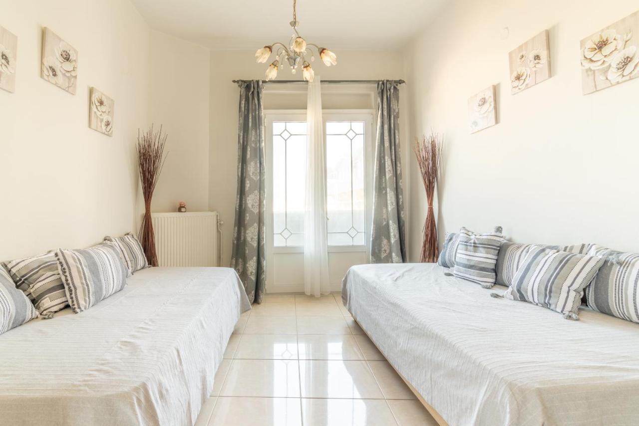 Spacious House With Seaview Ираклио Екстериор снимка