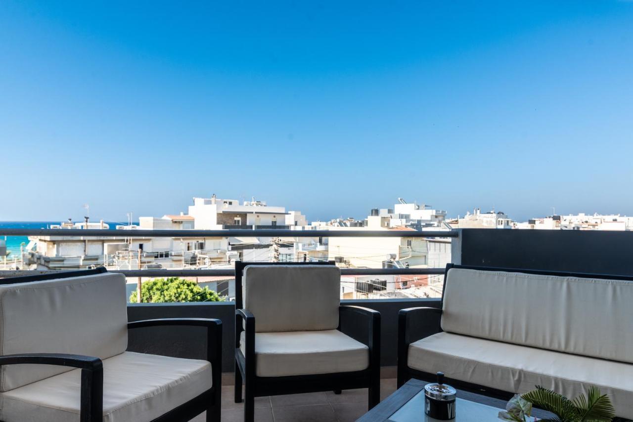 Spacious House With Seaview Ираклио Екстериор снимка