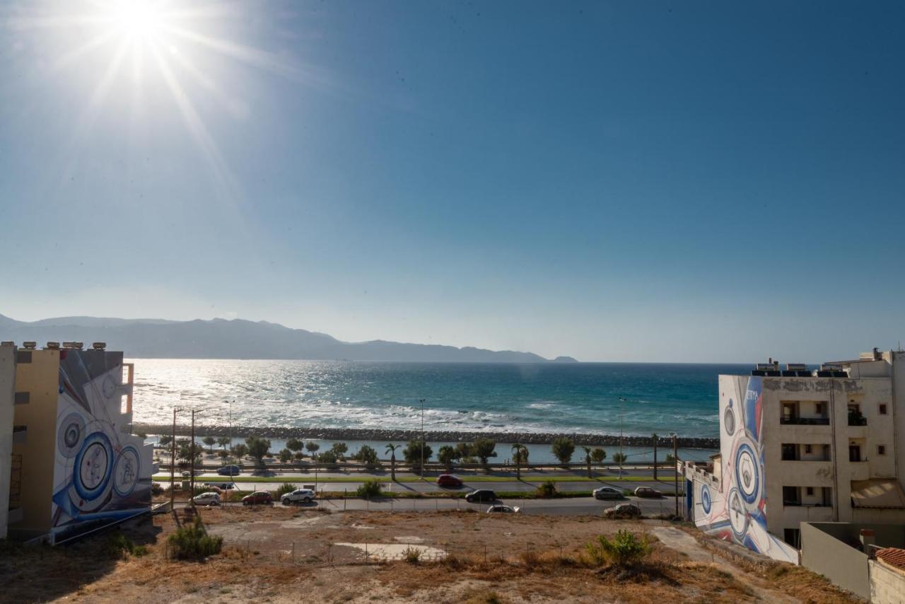 Spacious House With Seaview Ираклио Екстериор снимка