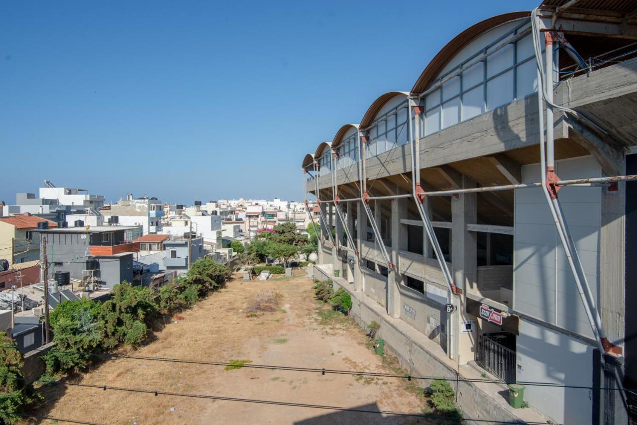 Spacious House With Seaview Ираклио Екстериор снимка