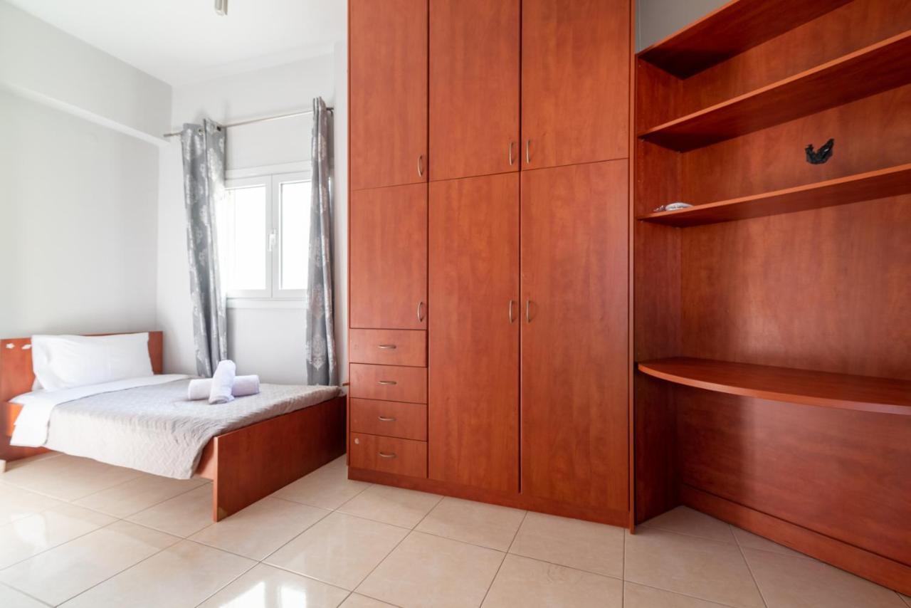 Spacious House With Seaview Ираклио Екстериор снимка