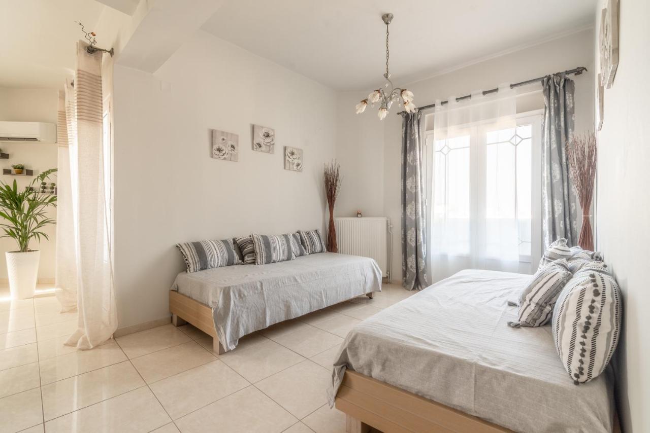 Spacious House With Seaview Ираклио Екстериор снимка