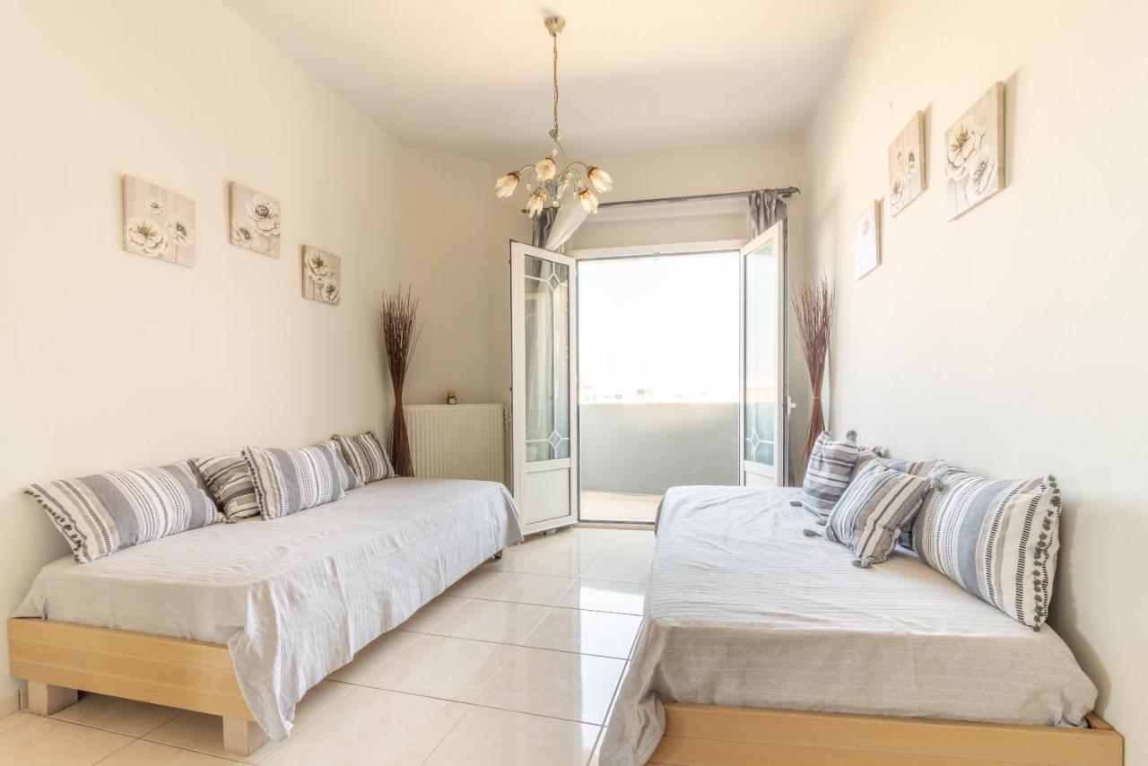 Spacious House With Seaview Ираклио Екстериор снимка