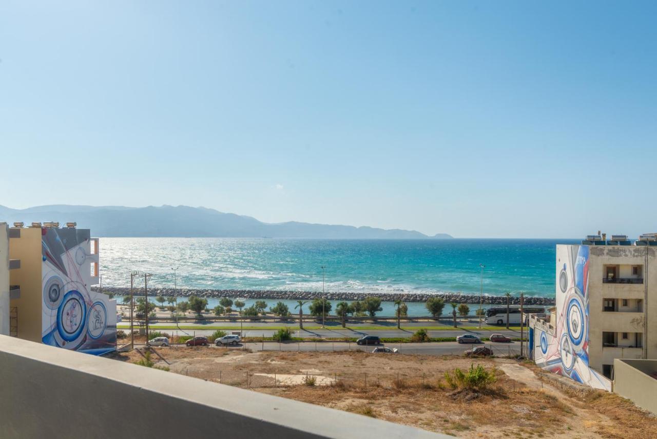 Spacious House With Seaview Ираклио Екстериор снимка