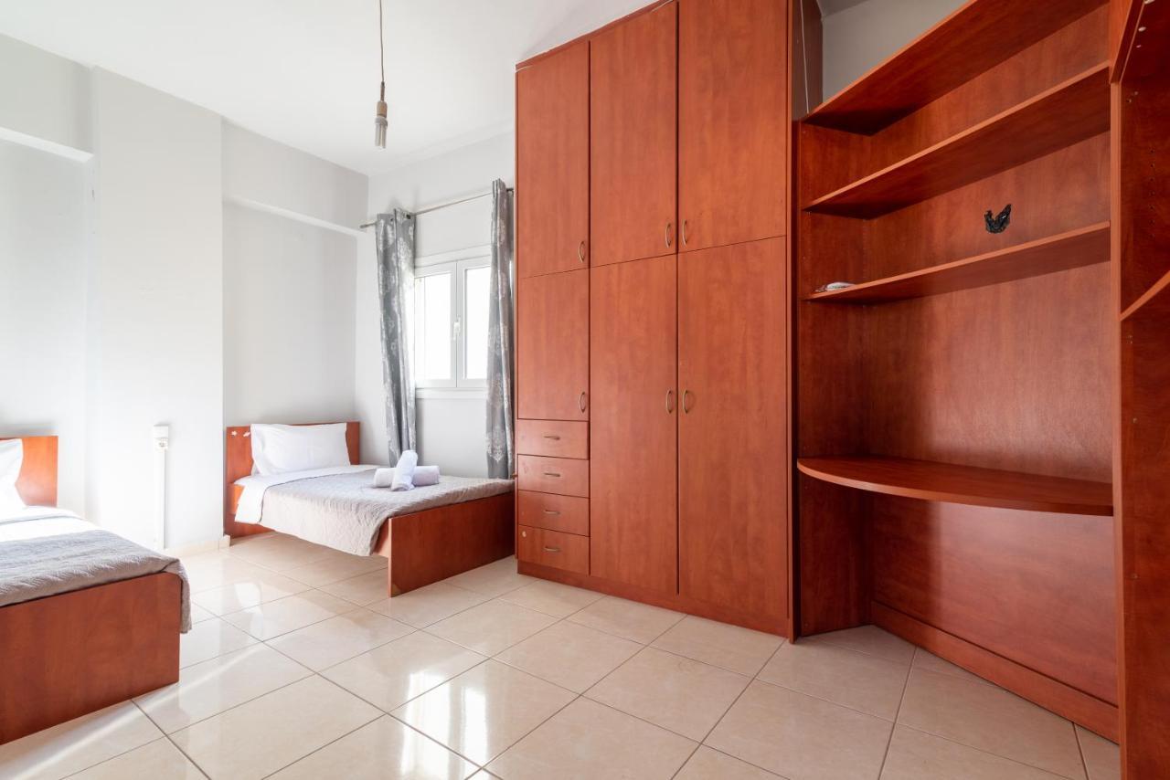 Spacious House With Seaview Ираклио Екстериор снимка