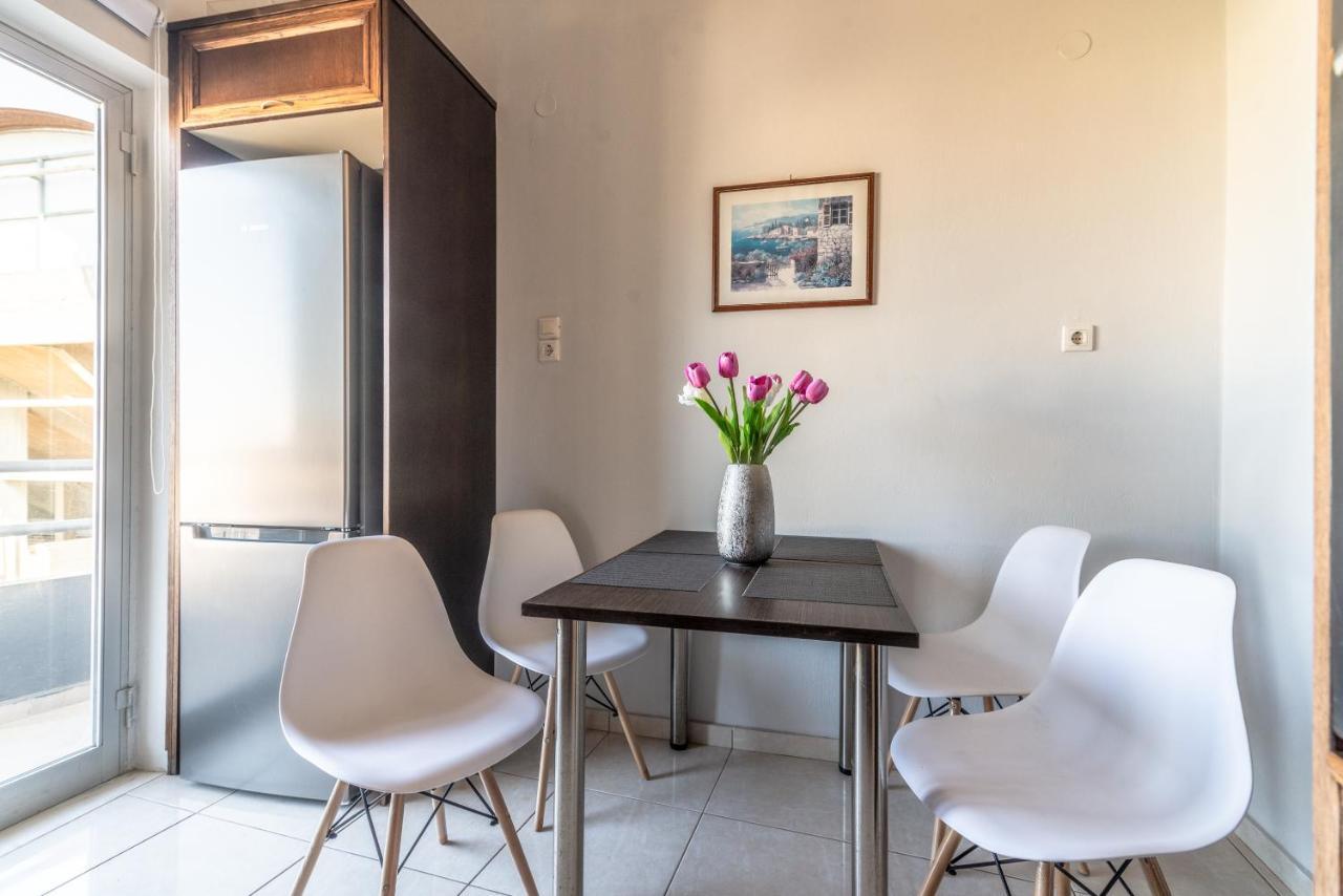 Spacious House With Seaview Ираклио Екстериор снимка