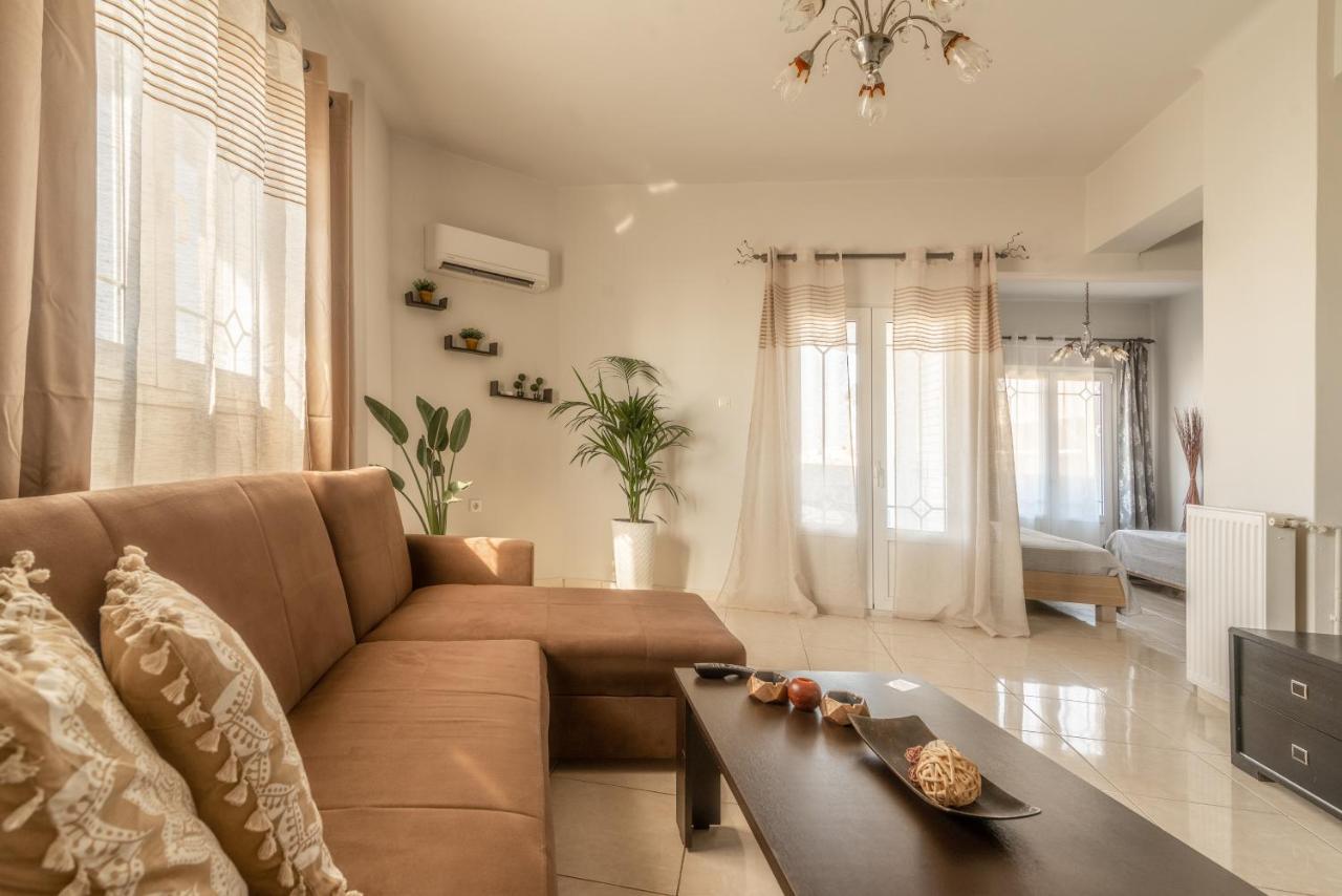 Spacious House With Seaview Ираклио Екстериор снимка