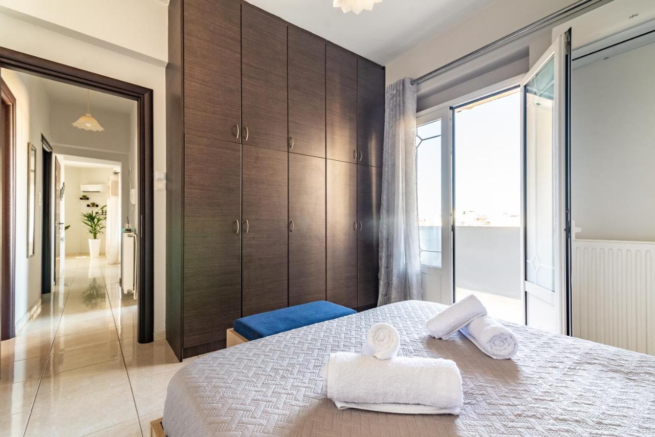Spacious House With Seaview Ираклио Екстериор снимка